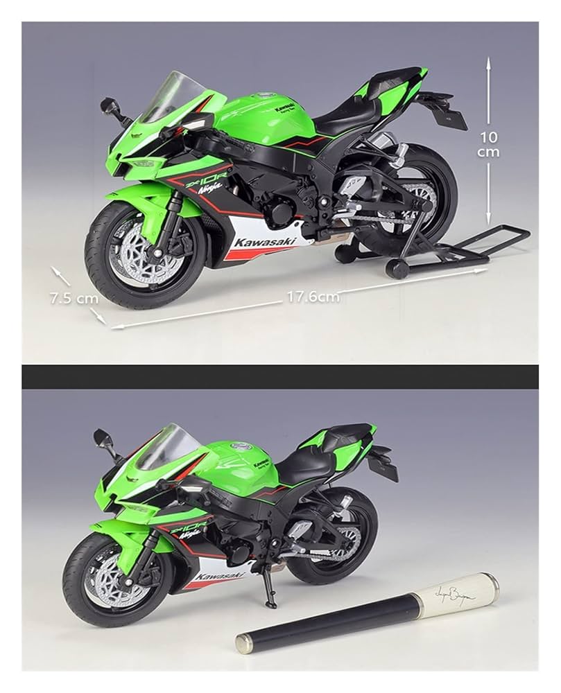 Amazon.co.jp: 1/12 カワサキ Ninja ZX10R オートバイ模型玩具車